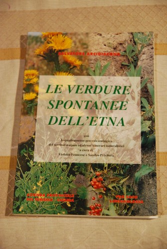 Verdure spontanee dell etna - le, dell'etna