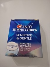 Crest 3D Sensitive & G3ntle +