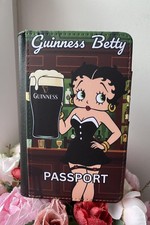 Porta passaporto Betty Boop