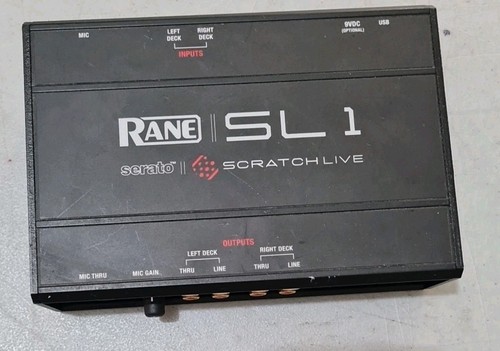 Rane serato scratch live - rane, dj