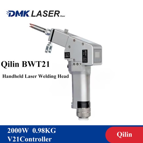 Pistola testa saldatura laser