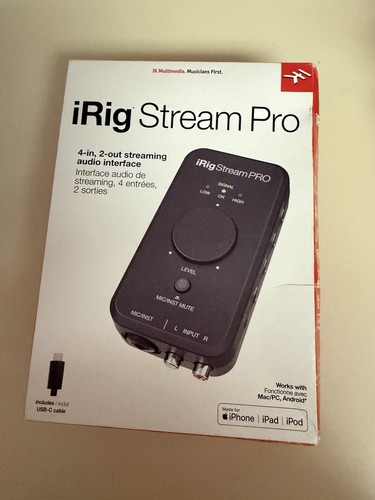 Multimedia irig stream - ik, pro