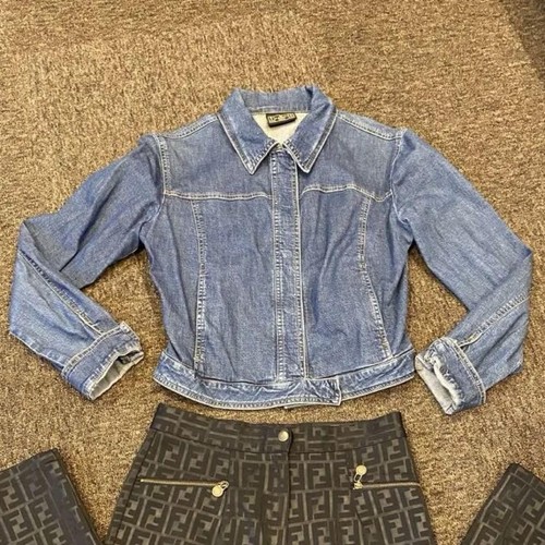 Fendi giacca jeans denim - giacca,