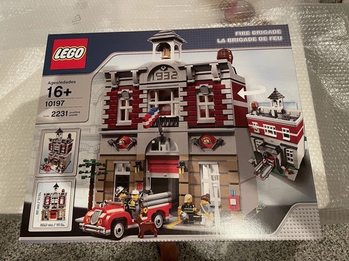 Lego 10197 creator - lego, fire