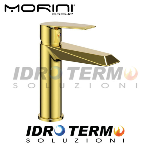 Miscelatore lavabo diamond oro - lavabo,