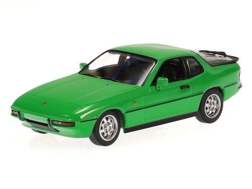Porsche 924 1984 verde - , modello