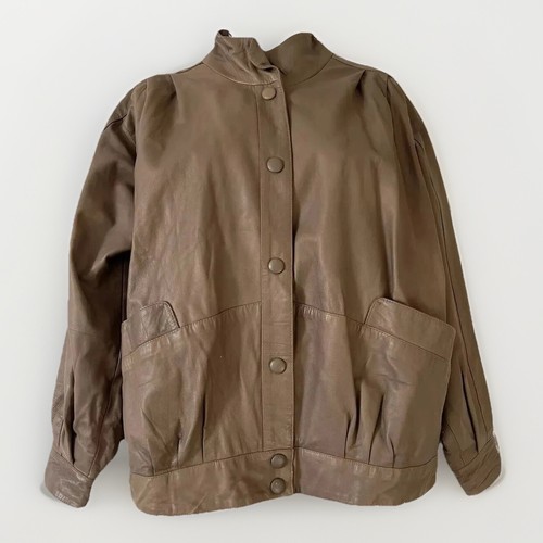 Giacca pelle originale vintage - pelle,