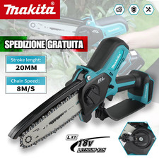 Motosega a batteria Makita 18V