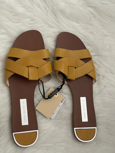 Zara sandali donna flat - zara,