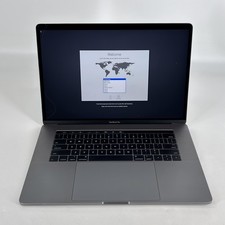 MacBook Pro 15 Touch Bar Gray