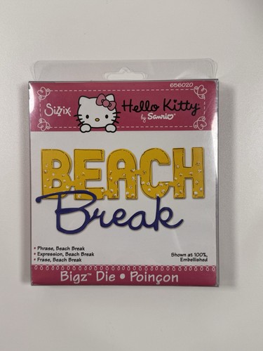 Sizzix bigz die hello - bigz,