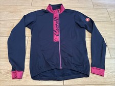 CASTELLI Maglia Invernale Donna Ciclismo Strada MTB Gravel Sz.M