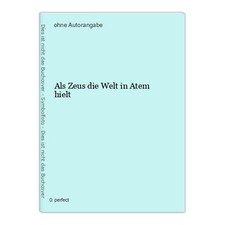 Quando Zeus teneva il mondo