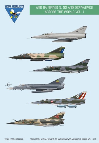 Decalcomanie mirage 5 50 - decalcomanie, 5,50