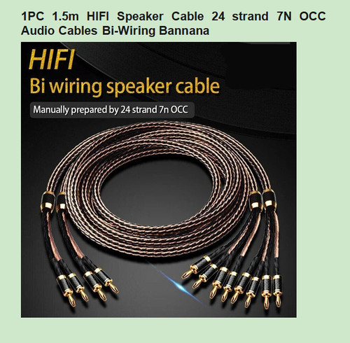 1pz cavo altoparlante hifi - 1pz,