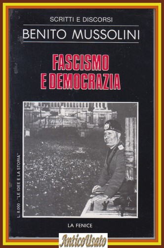 Fascismo democrazia di - fascismo, e