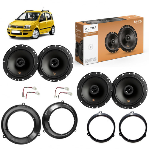 Kit casse infinity - infinity, alpha
