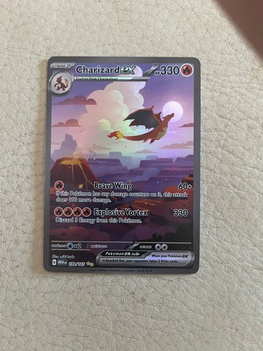 Charizard full art stage - art, 2