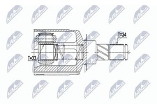 Kit giunti albero motore