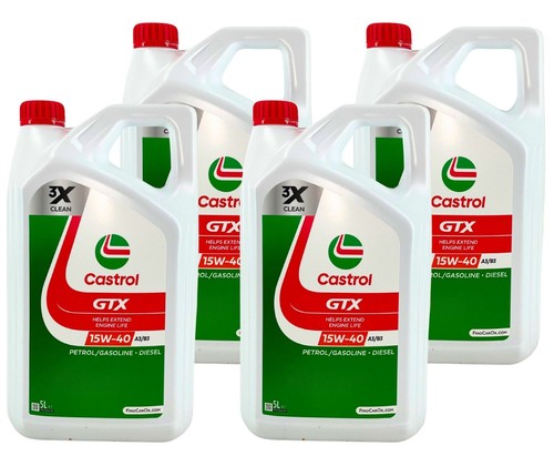 Castrol gtx 15w - a3/b3, /