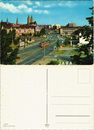 Cartolina kassel cassel veduta - kassel,