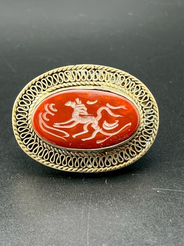 Anello antico romano stile