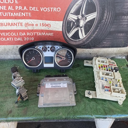 Kit accensione chiavi ford - chiavi,
