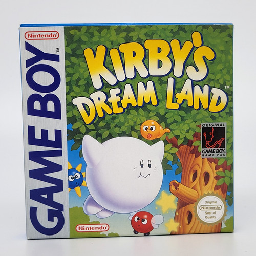 Kirby dream land - kirby's,