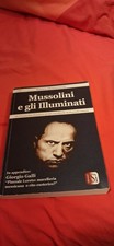 LIBRO MUSSOLINI E GLI