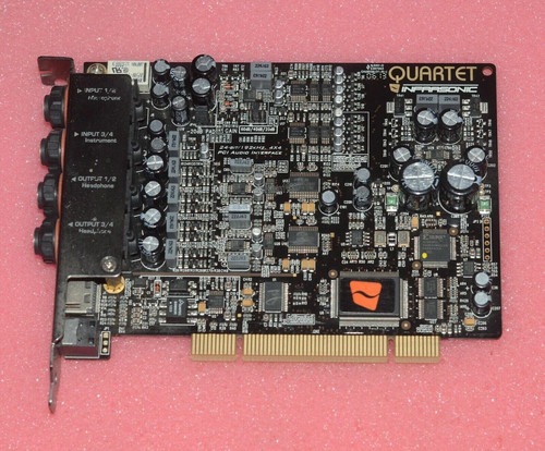 Infrasonic quartet pci - infrasonic, scheda