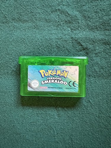 Pokemon versione smeraldo - pokemon,