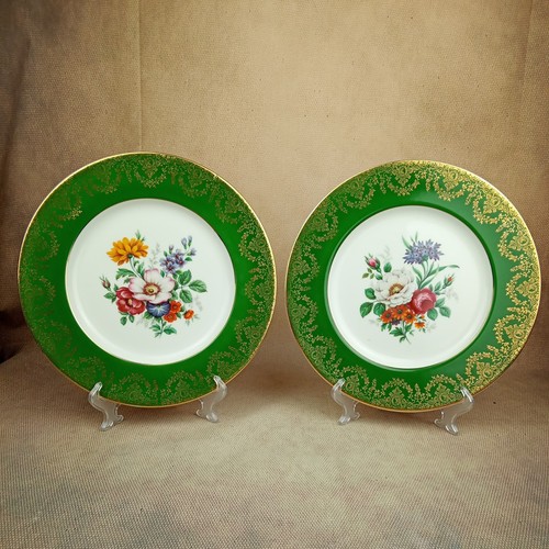 Vintage minton style green - minton,