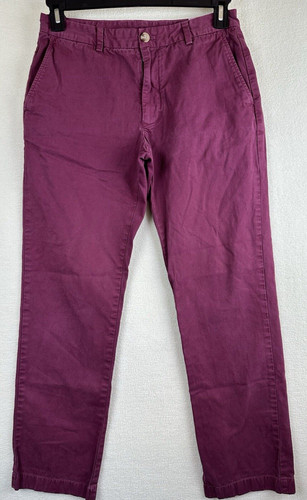Pantalone vineyard vines rosso - vines,