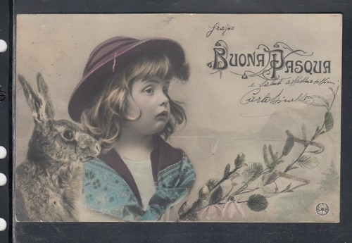 Cartolina augurale buona - cartolina,