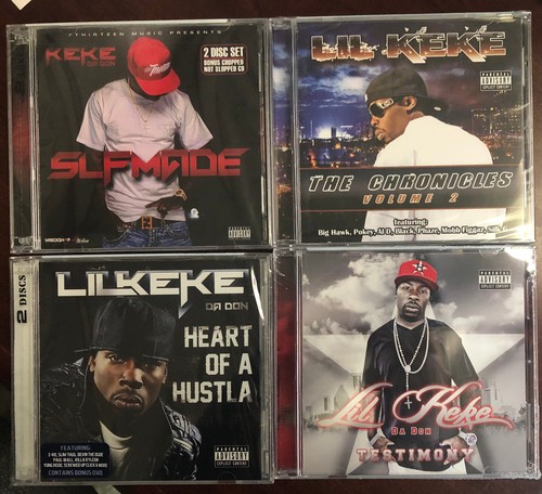 Lil keke cds - lil, lot