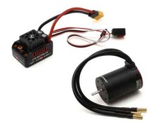 Hobbywing QuicRun 10BL120 G2 motore combinato senza sensore brushless ESC/3652SL 5400kV