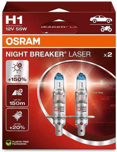 Osram night breaker - 2x,