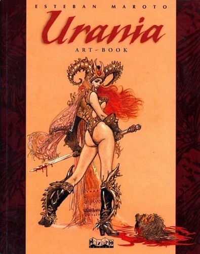 Fumetto urania art book - fumetto,
