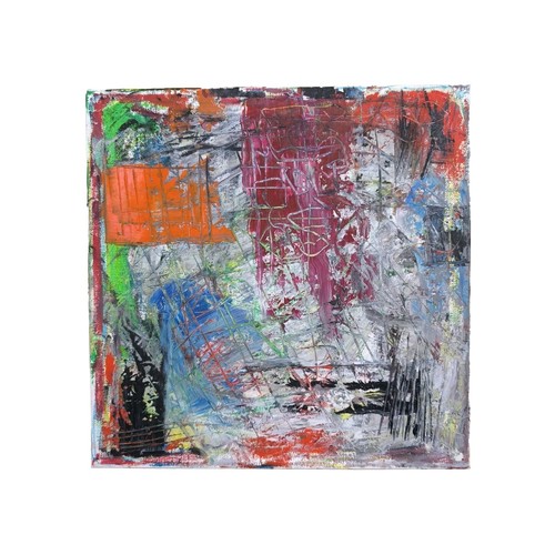 Quadro astratto questi - astratto, •