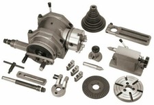 DIVISORE UNIVERSALE COMPLETO DI MANDRINO CONTROPUNTA DISCHI DIVISORI FERVI 125