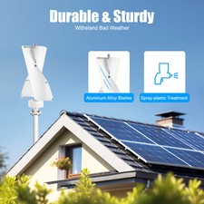 Turbina eolica di potenza 100W