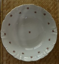 Piatto da portata vintage Winterling Rosedot Baviera Germania 9,5"