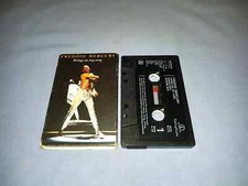 FREDDIE MERCURY LIVING ON MY OWN CASSETTE TAPE SINGLE