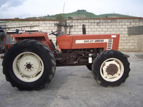 Manuale ricambi trattore fiat - ricambi,