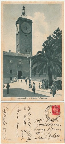 Civitavecchia roma piazza - -,