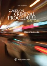 Cases on Criminal Procedure