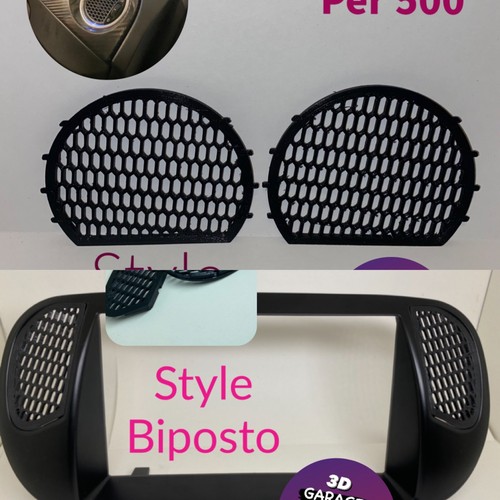 Kit griglie fiat 500 - kit,