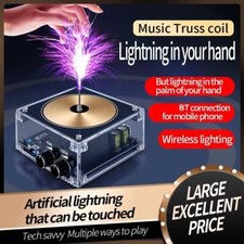 Musica Tesla Bobina 10 cm