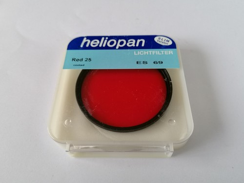 Filtro heliopan 69mm rosso - filtro,