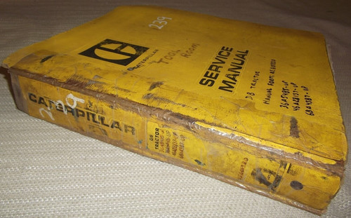Cat caterpillar d8h - d8,